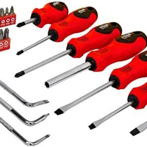 rolson 28882 58 pc screwdriver set