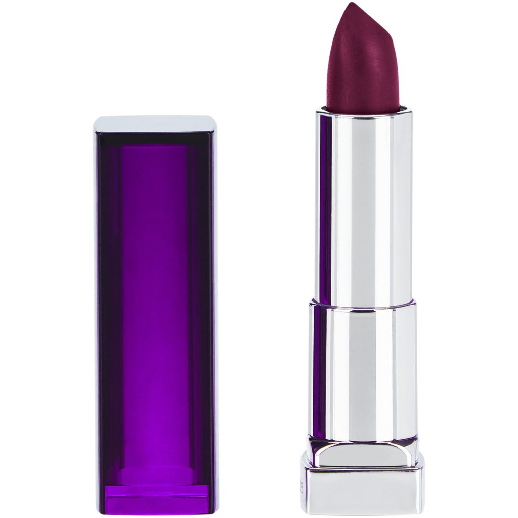 maybelline color sensational the creams, cream finish lipstick makeup, blissful berry, 0.15 oz.