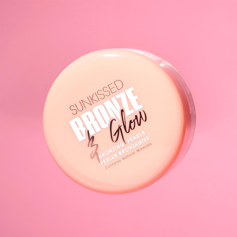sunkissed bronze & glow bronzing pearls